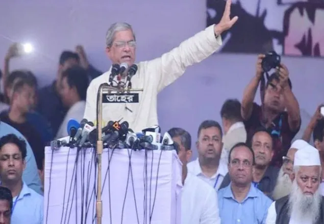 দাবি না মানলে ৮ নভেম্বর রাজশাহী অভিমুখে রোডমার্চ