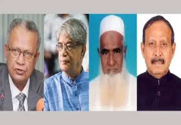 টেকনোক্র্যাট চার মন্ত্রীর পদত্যাগ