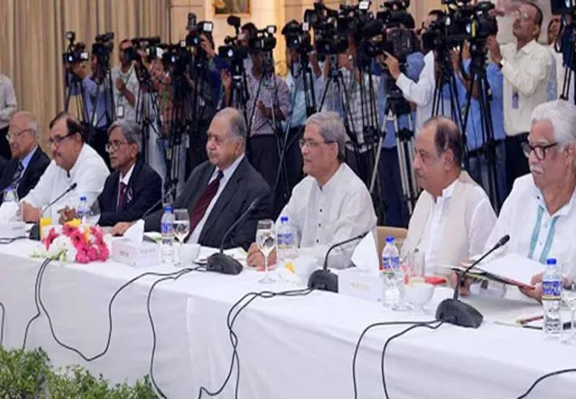 দ্বিতীয় দফা সংলাপে যাচ্ছেন ঐক্যফ্রন্টের ১১ নেতা