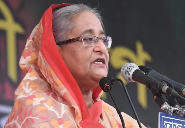 সমাবেশ সফল করায় ঐক্যফ্রন্টকে ধন্যবাদ জানিয়েছেন প্রধানমন্ত্রী