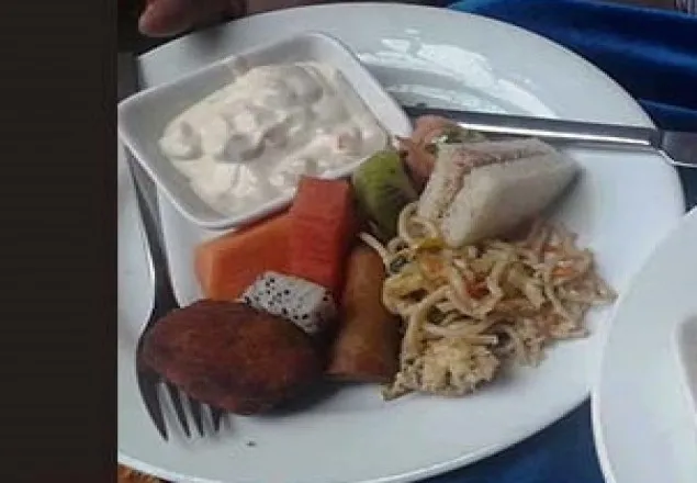 দ্বিতীয় সংলাপের নাস্তায় যা আছে