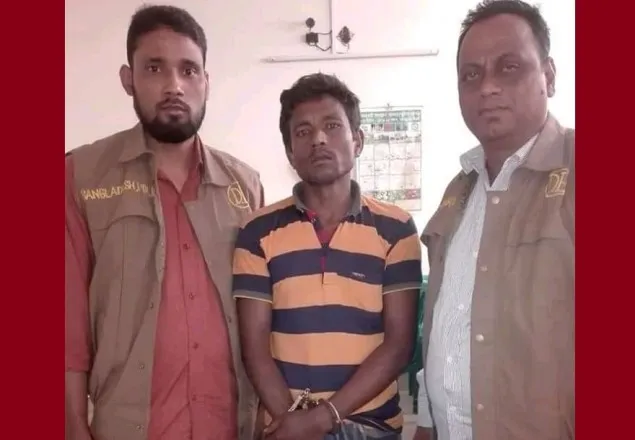 ঠাকুরগাঁওয়ে ভারতীয় ইয়াবা’সহ যুবক আটক 