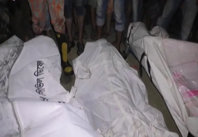জয়পুরহাটে অগ্নিকাণ্ডে অবশেষে সবাই নিহত