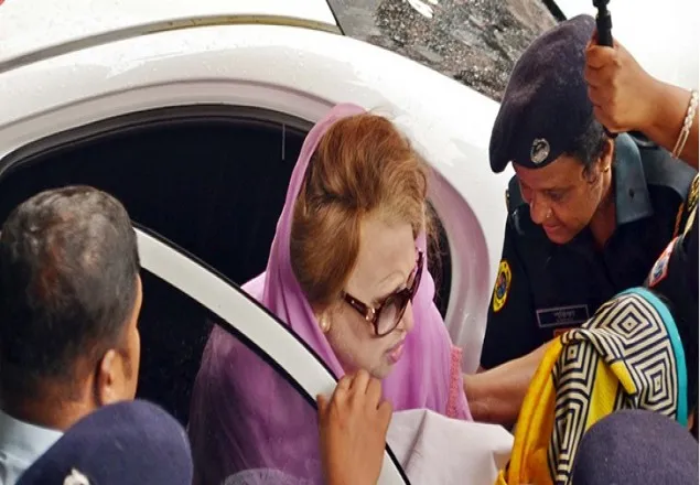 হাসপাতাল থেকে কারাগারে নেওয়া হচ্ছে খালেদা জিয়াকে
