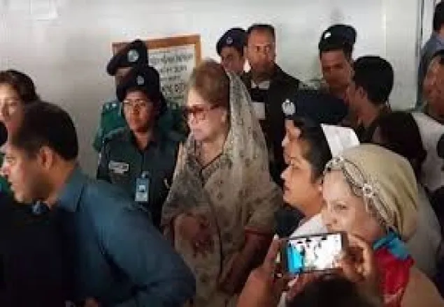 ফের কারাগারে খালেদা জিয়া, প্রস্তুত আদালত