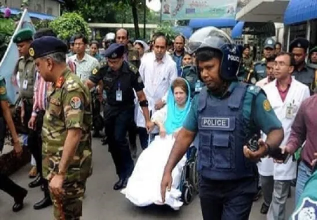 ‘ছাড়পত্র দিতে চাপ, খালেদা জিয়ার জীবন নিয়ে ভয়ঙ্কর চক্রান্ত’
