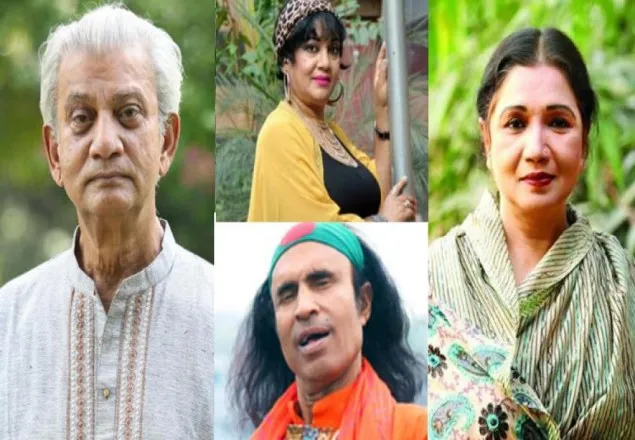 চার শিল্পীকে প্রধানমন্ত্রীর অনুদান
