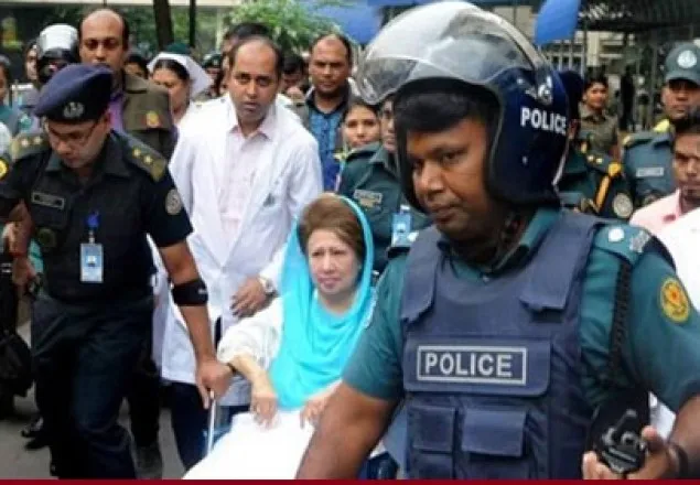 শুনানি শেষে হাসপাতালে নয়, ফের কারাগারে খালেদা জিয়া 