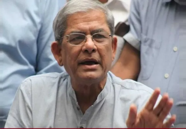 একতরফা নির্বাচনের জন্যই এই তফসিল ঘোষণা: মির্জা ফখরুল