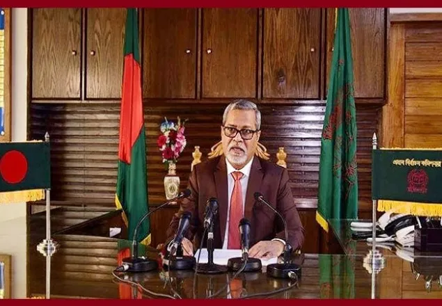 জাতির উদ্দেশে সিইসি’র সম্পূর্ণ ভাষণ 