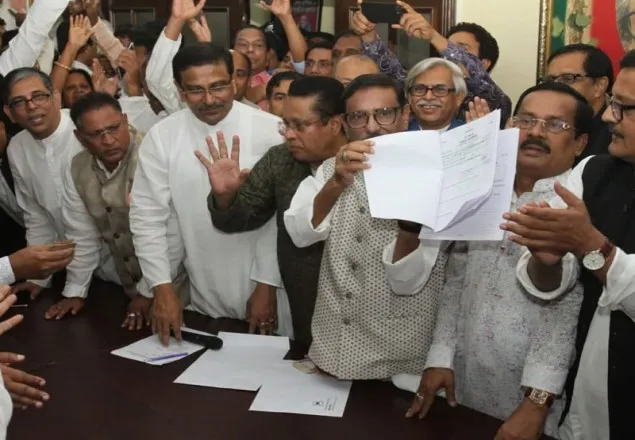 প্রথমদিন আওয়ামী লীগের মনোনয়নপত্র বিক্রি ১৭০০