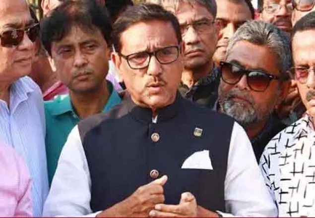 ঐক্যফ্রন্ট নির্বাচনে আসবে: কাদের
