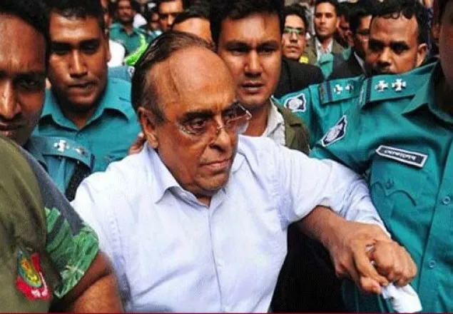 স্বাস্থ্য পরীক্ষা শেষে রংপুর কারাগারে ব্যারিস্টার মঈনুল 