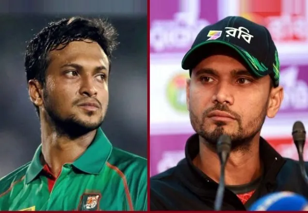 আ.লীগের মনোনয়ন ফরম কিনছেন মাশরাফি-সাকিব: সেতু মন্ত্রণালয়ের কর্মকর্তা 