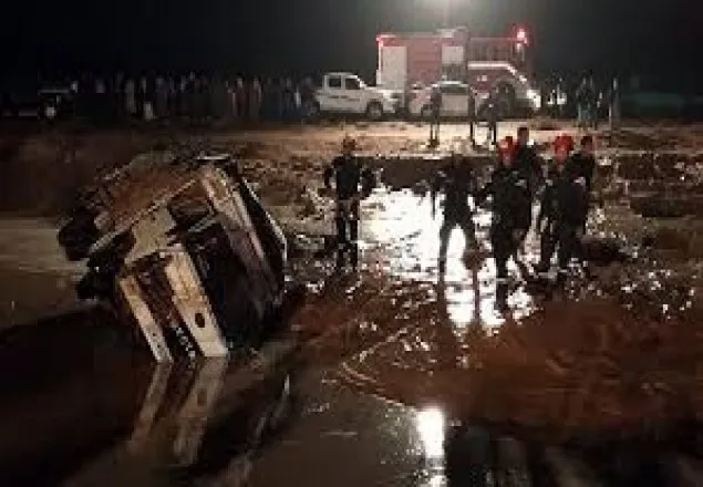 জর্ডানে আকস্মিক বন্যায় ১০ জনের মৃত্যু