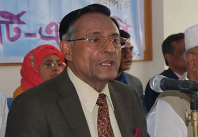 ২০ দলীয় জোটের সমন্বয়ক কর্নেল অলি