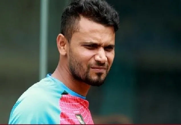 আ.লীগের মনোনয়নপত্র কিনলেন মাশরাফি