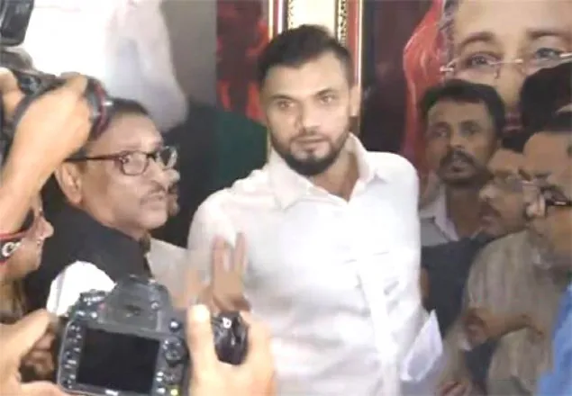 মনোনয়ন কিনে যা বললেন মাশরাফি