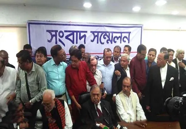 যে কারণে ভোটে যাওয়ার ঘোষণা জাতীয় ঐক্যফ্রন্টের