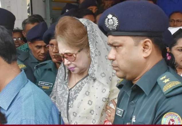 আজ খালেদার সাথে দেখা করবেন বিএনপি নেতারা