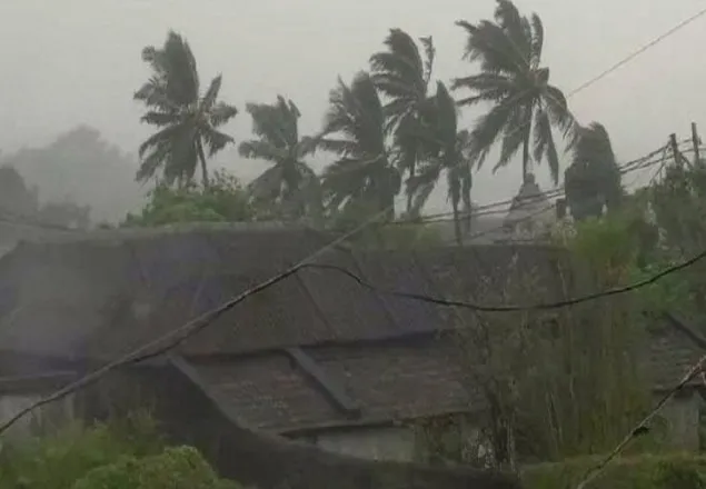 ঘূর্ণিঝড় 'গাজা': দুই নম্বর দূরবর্তী হুঁশিয়ারি সংকেত