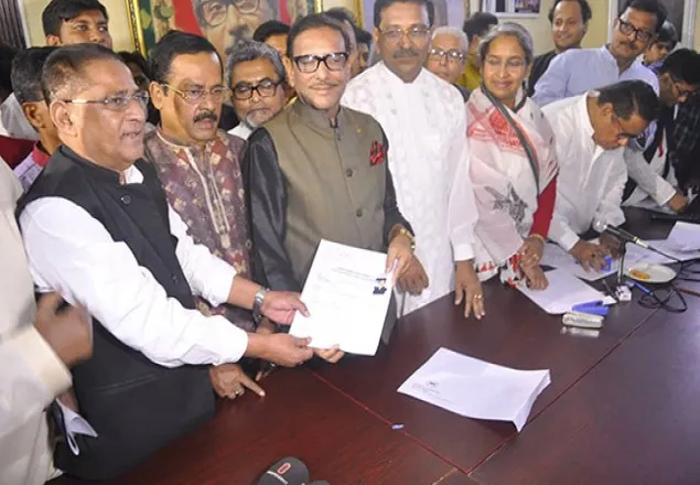নির্বাচন পেছানোর সিদ্ধান্তকে স্বাগত জানালেন কাদের