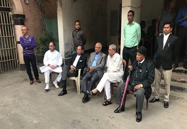 খালেদার সাক্ষাতে কারাগারে ৫ নেতা