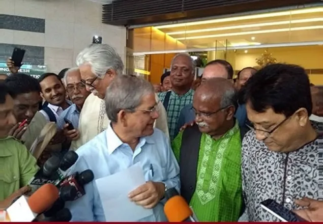 নির্বাচন ১ মাস পেছানোর দাবিতে বুধবার ইসিতে যাবে ঐক্যফ্রন্ট 