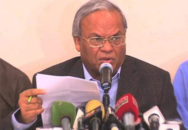 সরকারি টাকায় টিভিতে প্রচারণা চালাচ্ছে আ.লীগ: রিজভী