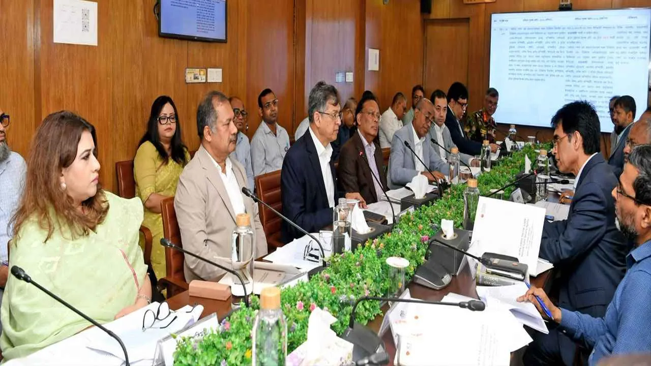 সাইবার সুরক্ষা আইনের খসড়া চূড়ান্তকরণে মন্ত্রিসভা কমিটির সভা