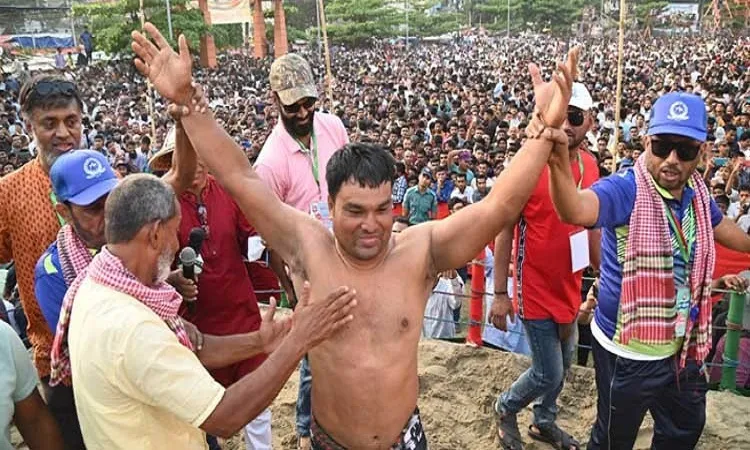 জব্বারের বলী খেলায় চ্যাম্পিয়ন কুমিল্লার শাহজালাল বলী