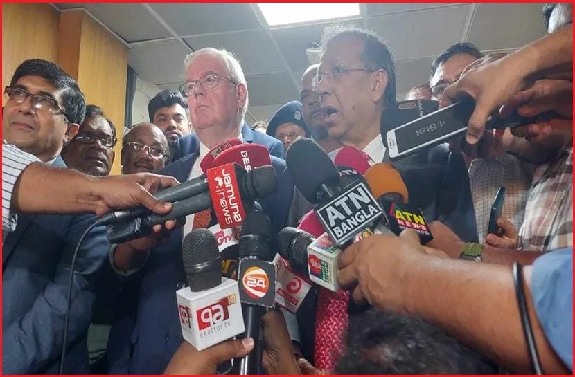 সেপ্টেম্বরে সংশোধন হবে ডিজিটাল আইন: গিলমোরকে আইনমন্ত্রী