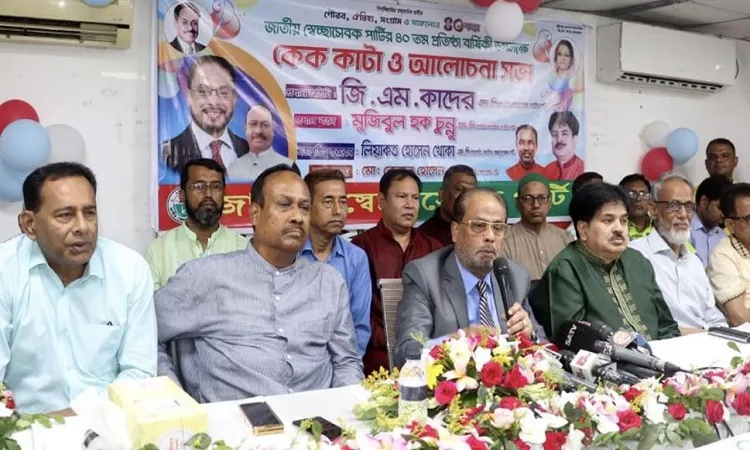 ভোটাররা বলছে আমরা ভোট দিতে পারব তো: জিএম কাদের