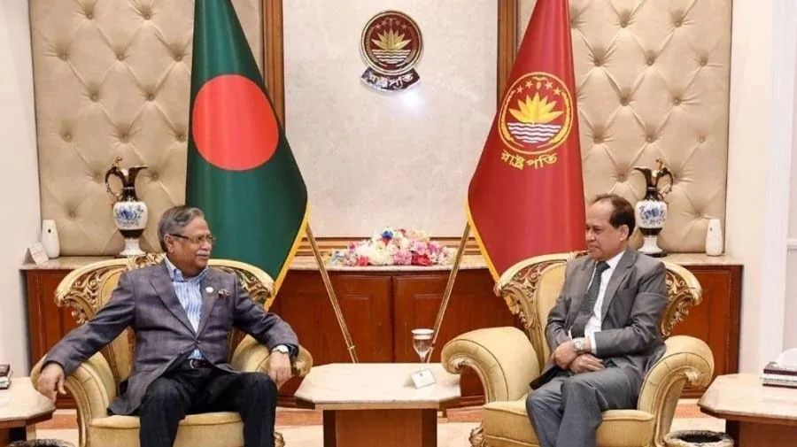 President calls on Election Commission for responsible conduct of polls