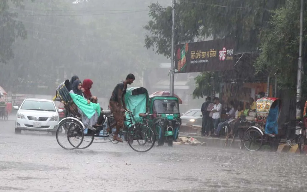 বৃষ্টি হতে পারে আজ
