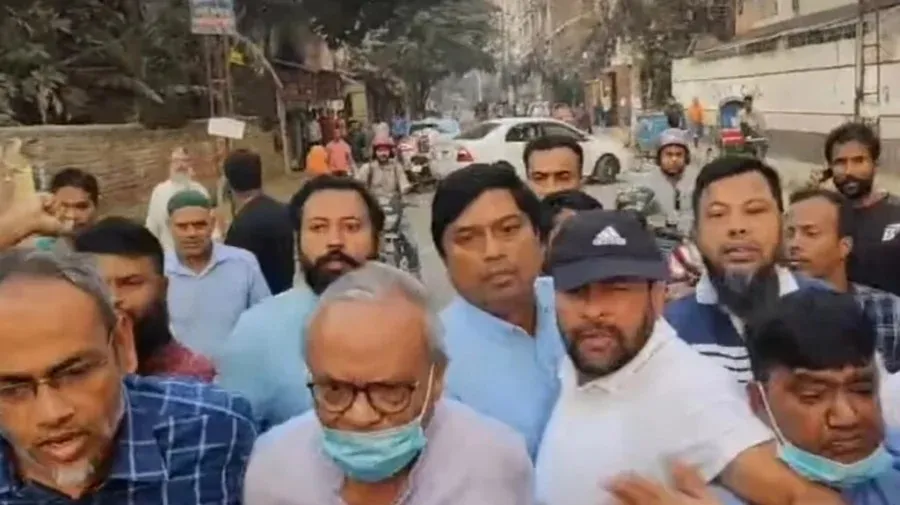 BNP holds protest marches in Dhaka during blockade