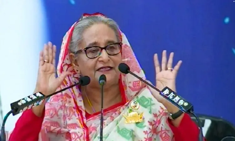 কিছু কুলাঙ্গার বাংলাদেশের বদনাম করে বেড়ায় : প্রধানমন্ত্রী