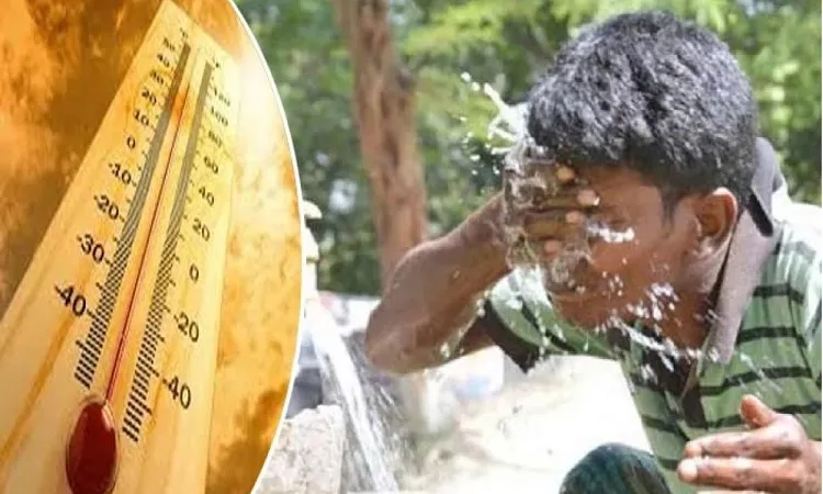 দেশের সর্বোচ্চ তাপমাত্রা চুয়াডাঙ্গা
