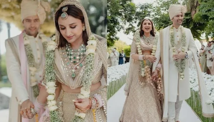 Parineeti Chopra and Raghav Chadha tie the knot: A glimpse into the wedding