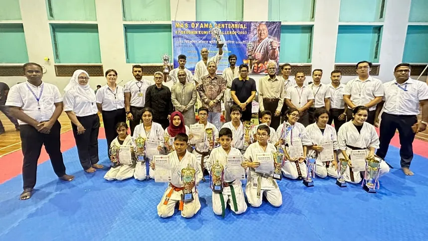 12th Kyokushin Karate National Competition 2023 held on Friday