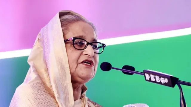 নিষেধাজ্ঞা দিলে দেবে, আমাদের তো বাংলাদেশ আছে: প্রধানমন্ত্রী