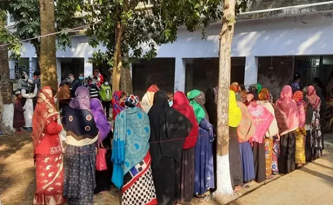 পঞ্চম ধাপের ৭০৮ ইউপিতে ভোটগ্রহণ শুরু