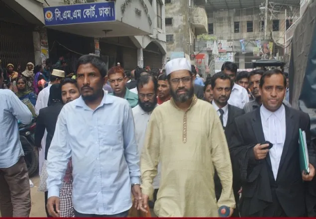 ৬ নেতাকর্মীকে মিথ্যা মামলায় রিমান্ডে নেয়ায় জামায়াতের নিন্দা 