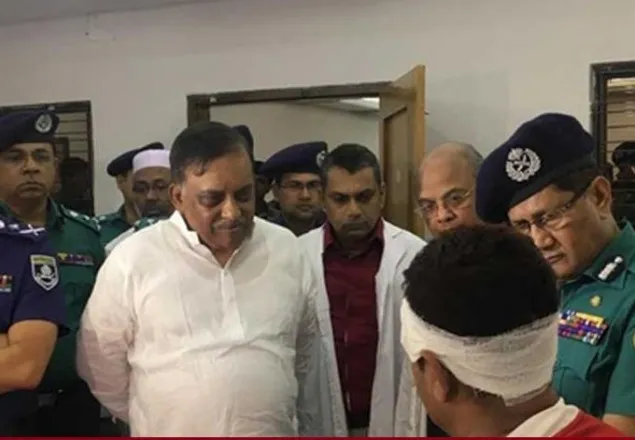 ভিডিও দেখে হামলাকারীদের বিরুদ্ধে ব্যবস্থা: স্বরাষ্ট্রমন্ত্রী