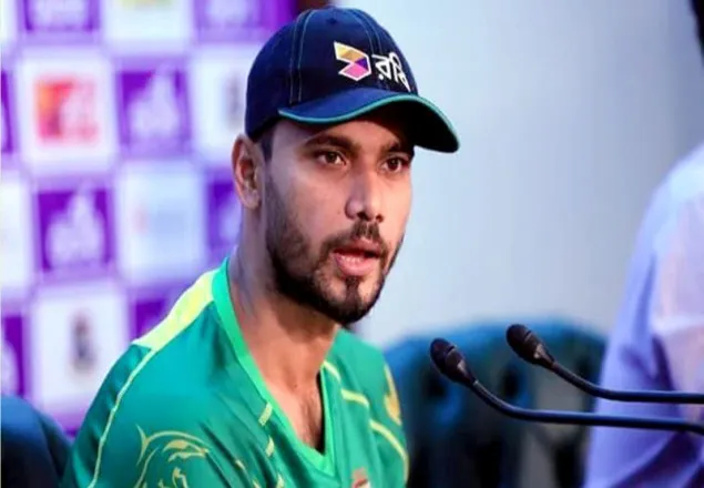 নির্বাচনের কারণে ওয়েস্ট ইন্ডিজের বিপক্ষে খেলবেন না মাশরাফি: পাপন
