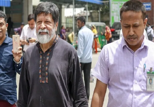 জামিন পেলেন আলোকচিত্রী শহিদুল আলম