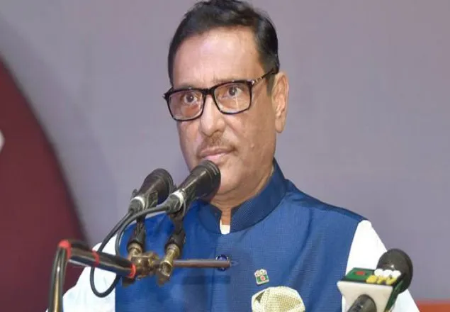 সব জরিপে আ’লীগ এগিয়ে: কাদের