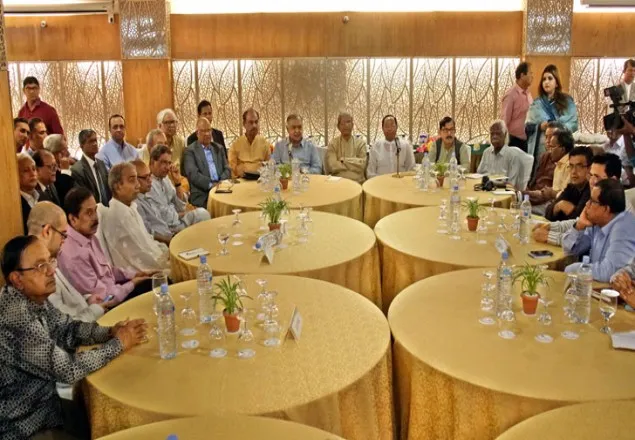 অবাধ ও সুষ্ঠু নির্বাচন অনুষ্ঠানে সম্পাদকদের সহযোগিতা চেয়েছে ঐক্যফ্রন্ট
