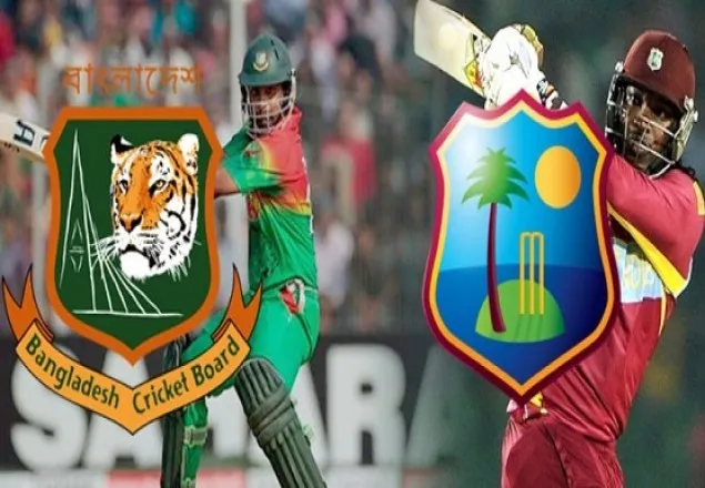 বাংলাদেশ-উইন্ডিজ সিরিজের সূচি
