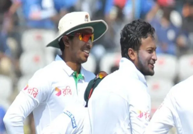 ক্যারিবীয়দের বিপক্ষে অধিনায়ক সাকিব, ফিরেছেন সৌম্য